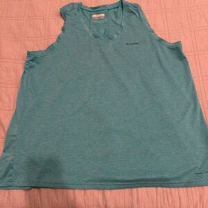 Columbia women’s Teal Sleeveless Top